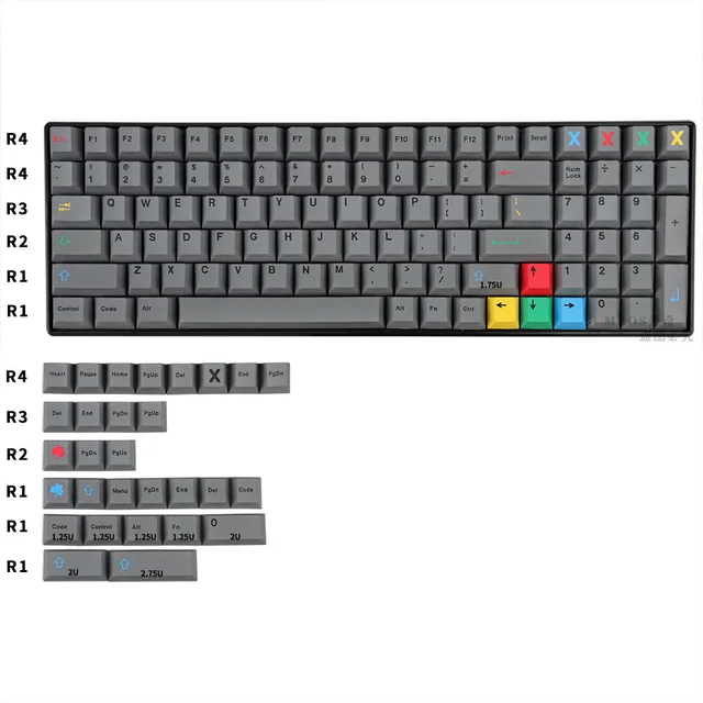 Goodcable Customized Keycaps For Gmk Dualshot 2 Key Caps Pbt 
