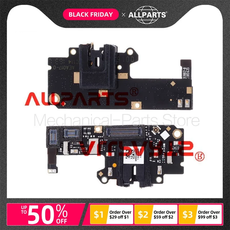 

ORIGINAL Audio Jack Flex Cable For OnePlus3 OnePlus 3 Headphone Jack Plug A3000 1+3 Ribbon Replacement Parts