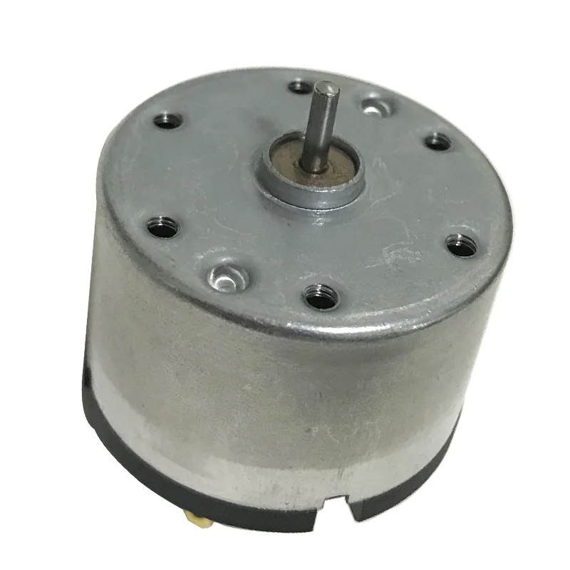 6V высокоскоростной электродвигатель постоянного тока 12V 24V маленький мотор