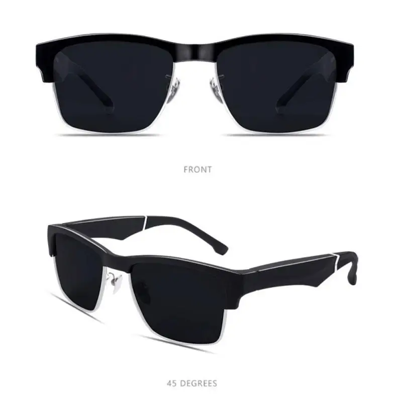 

K2 Bluetooth Smart Anti-Blue Light Polarized Glasses Music Player Hands-Free Call With Integrated Microphone Open-Ear Audio