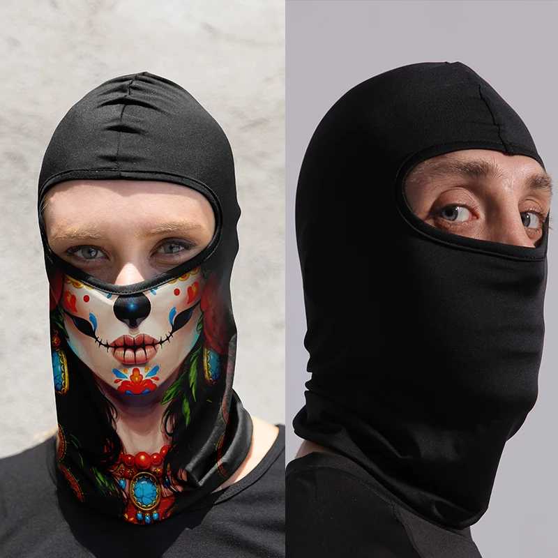 Outdoor Sunscreen Balaclava Full Face Scarf Mask Tactical Military Motorcycle Wind Face Cover Cap Bicycle Cycling Headgear Men