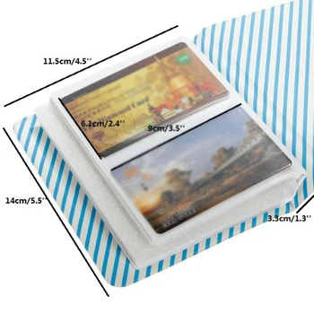 

64 Pockets Mini Album Case Storage For Polaroid Photo FujiFilm Instax Film Size Beige