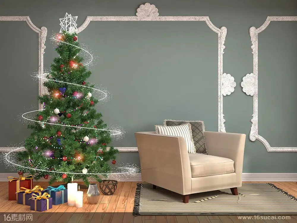 

6FT Iron Leg White PVC 650 Branches Christmas Tree small christmas tree 190812201