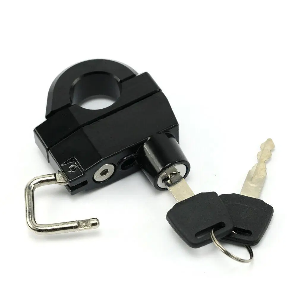 

HobbyLane Motorcycle 25mm Handlebars Helmet Lock For HARLEY-DAVIDSON XL 883 1200