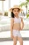 Вязание Крючком Детское Бикини Baby Girl Baby Swimsuit Девушки Купальники Купальный Костюм Девушки Купальник Дети Плавание Бикини Набор Купальник