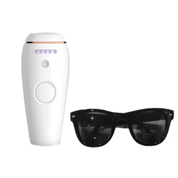 

IPL Hair Removal Epilator Permanent Hair Removal Machine Face Body Electric Epilator 300000 Flashes US Plug