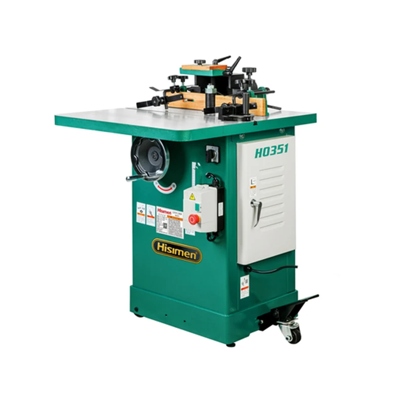 

H0351 Woodworking Milling Machine Vertical Milling Machine Slotting Machine Woodworking Trimming Machine Machining Center