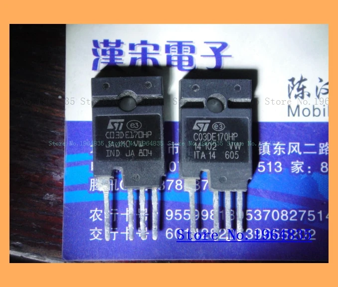 

C03DE170HP TO-3P-4