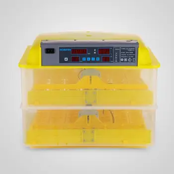 

Digital 96 Eggs Automatic Incubator Egg Incubator Hatcher Clear Egg Turning Temperature Control Poultry Hatcher Farm Hatchery