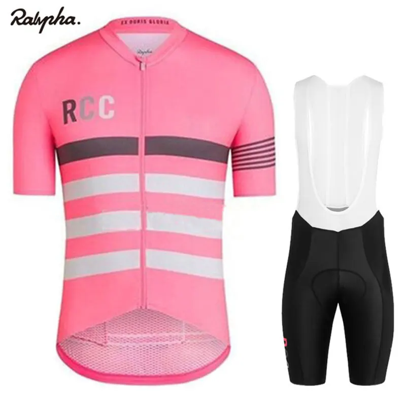 Raphaing rcc мужской велосипедный костюм Roupas Ropa Ciclismo Hombre MTB Maillot велосипедный/Летний Дорожный велосипед одежда Cycliste - Цвет: 5