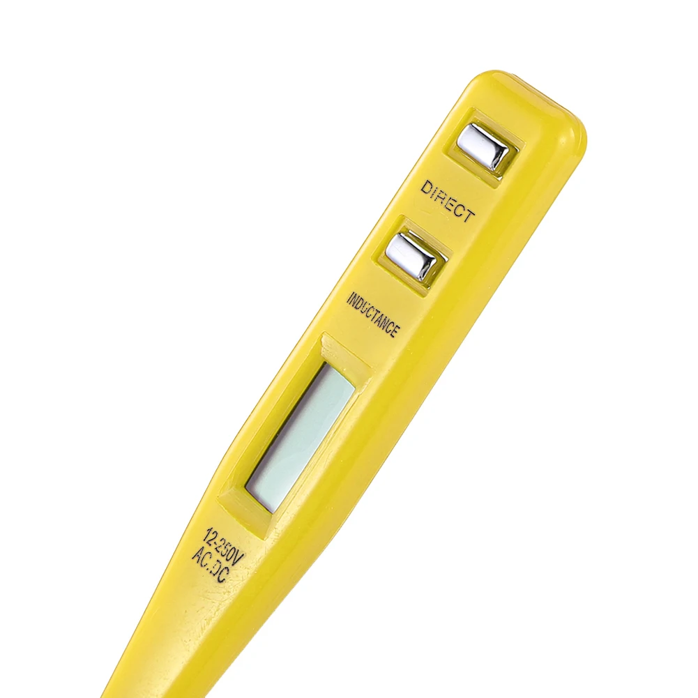 Переменный ток 70-250 В электрический индикатор цифровой бесконтактный Тестер Напряжения Ручка детектор Индукционная ручка-отвертка светодиодный дисплей