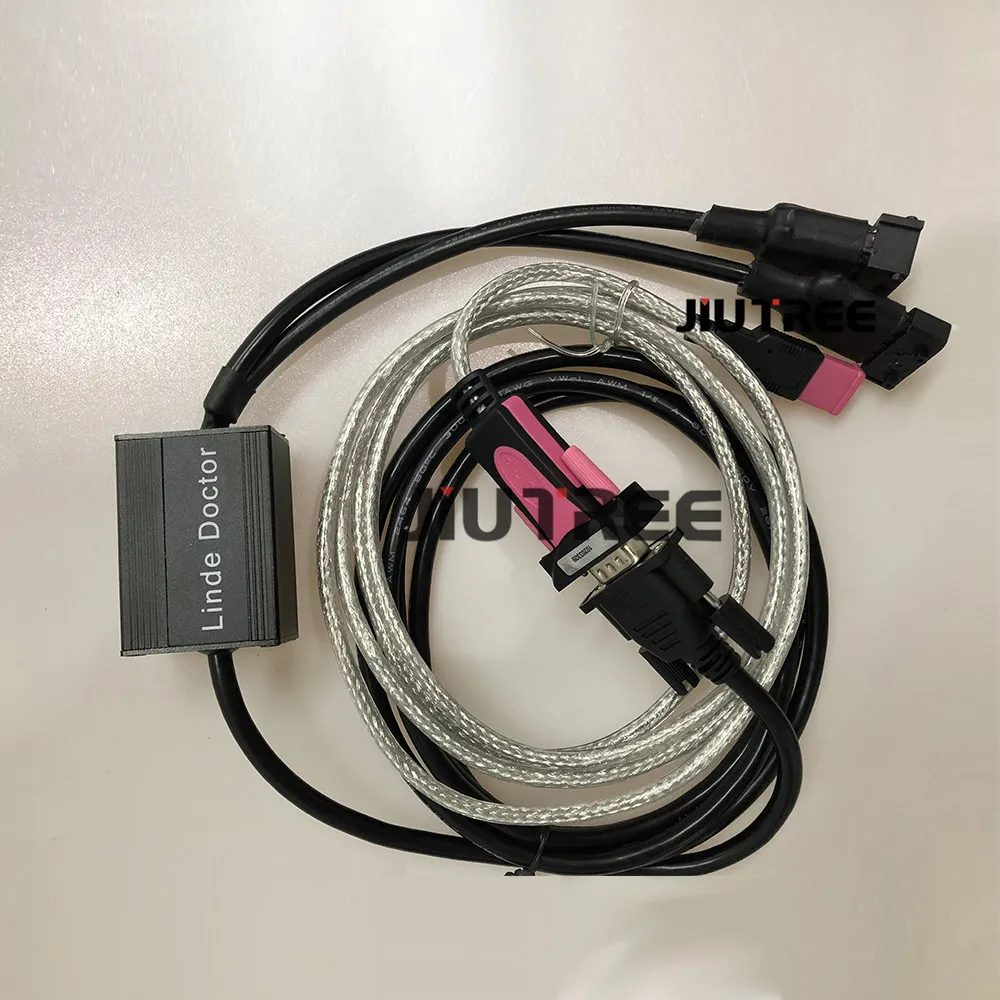 Для Linde доктор 6Pin и 4Pin разъем Linde Диагностический кабель для LINDE вилочный погрузчик диагностический кабель