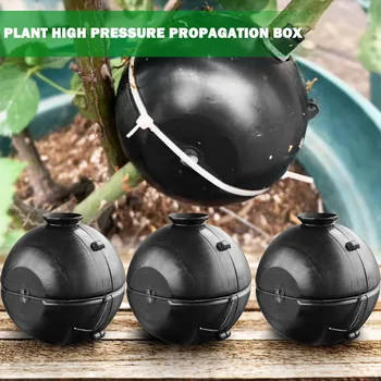 

1/3/5/10pcs Plant Rooting Device High-Pressure Propagation Ball High Pressure Box Grafting Plant rooter Box Plant high-pressure