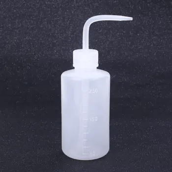 

Water Can Curvy Nozzle 250ML for Succulent Plants 250ML Drop Bottle Squeezable Tool Small White Garden Tools Watercan