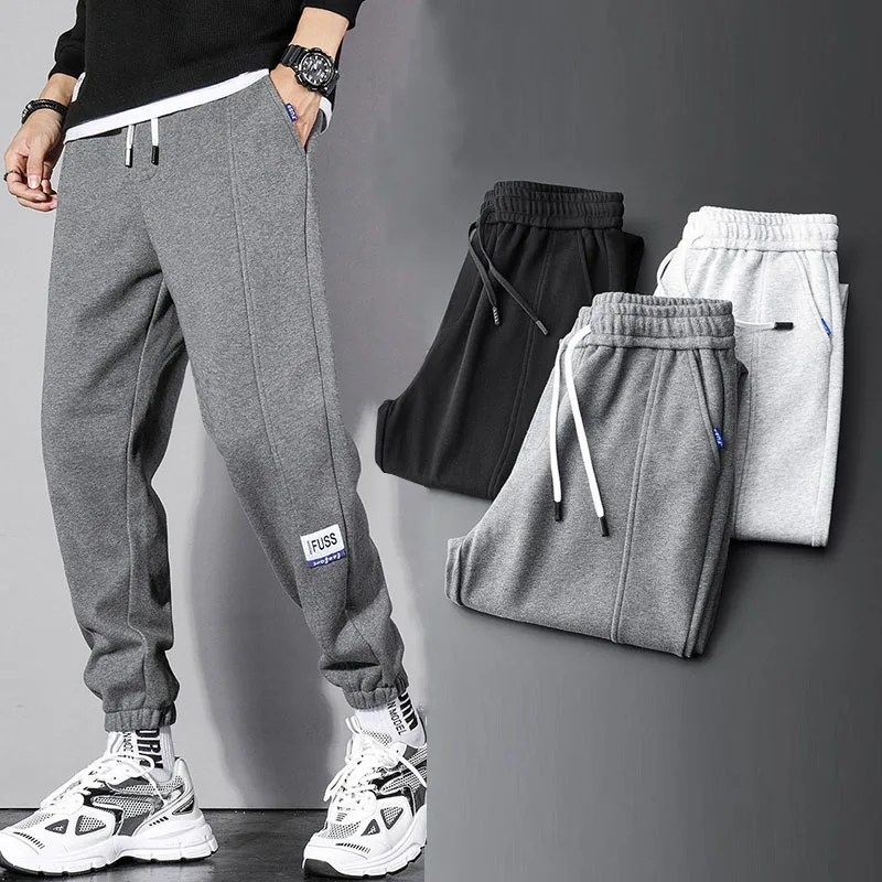 best business casual pants New Ribbons Harem Joggers Men Cargo Pants Streetwear Loose Hip Hop Casual Pockets Track Pants Male Harajuku Fashion Trousers khaki uniform pants