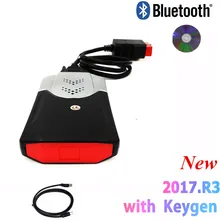 Novo vci para vd tcs cdp pro para delphis vd ds150e cdp usb bluetooth obd obd2 scanner 2017 r3 com keygen carros ferramenta de diagnóstico