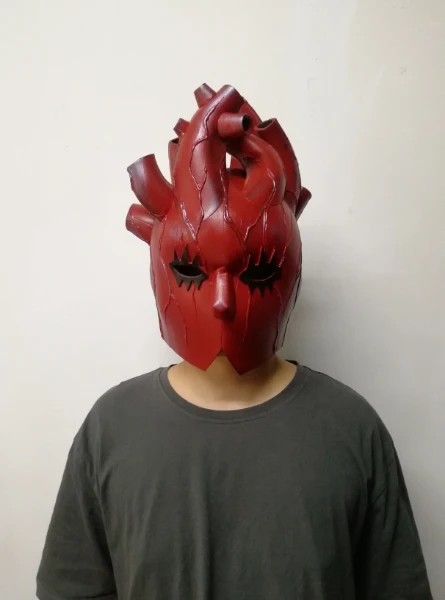 ドロヘドロ 心 コスプレ フルセット 販売のためのdorohedoroシンマスク