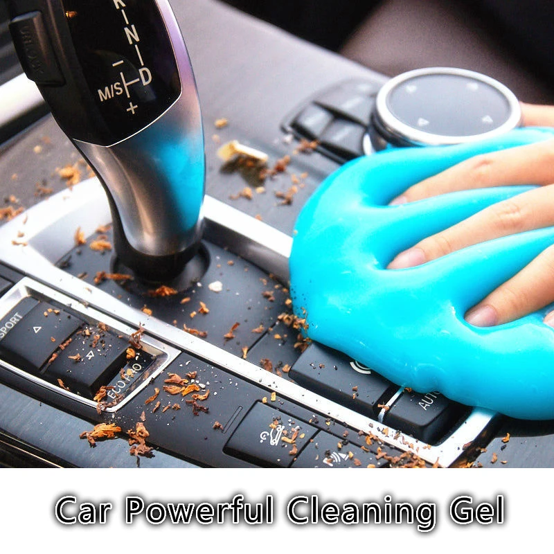 Car Super Dust Clean Clay Dirt Keyboard Cleaner Slime Toys Cleaning Gel  Computer Gel Mud Laptop Cleanser Glue Home Dust Remover - AliExpress