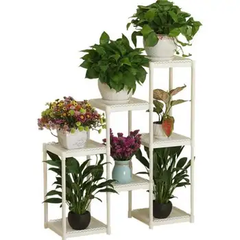 

Iron Flower Rack Multi Floor Pot Balcony Plant Shelf Indoor Living Room Fry Special Price