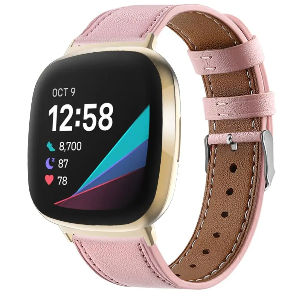 Classic Double-Sided Cowhide Leather Strap