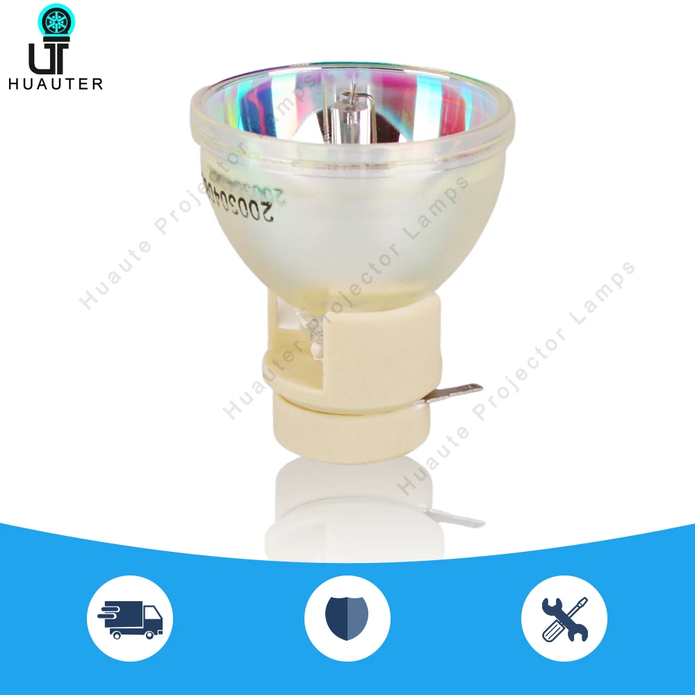 thumbnail image 2 of Brand New 5811118154-SVV For Vivitek D551 D552 D554 D555 D556 D557W D555WH D557WH DH558 DH559 Projector Lamp P-VIP 190/0.8 E20.8 2 of 14