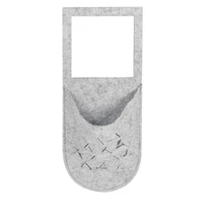 Войлочный настенный стикер для выключателя с карманом бытовой уникальный настенный стикер для выключателя декоративная наклейка