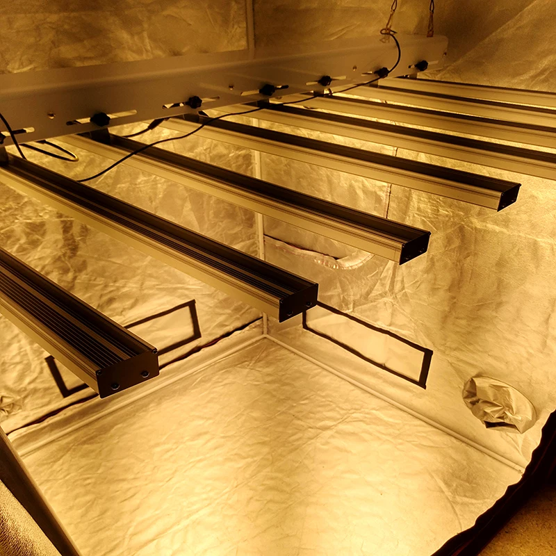 Полный спектр реального 640 Вт Тепличный завод лампа led гидропоники grow light