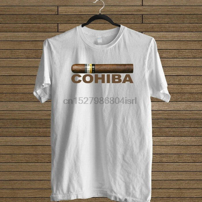 Футболка Cohibha Cigar La Habana размер S-5XL | Мужская одежда