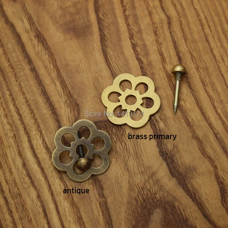 Stainless Steel Drawer Knob Furniture Hardware Classical Wardrobe Cabinet Shoe Door Handle Closet Cone Vintage Pull