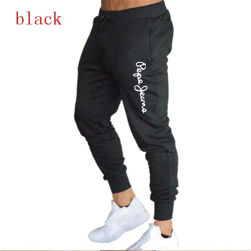 

Autumn Winter Men Sports Running Pants Pocket Athletic Football Soccer Pant Training Sport Pants Elasticity Jogging Gym Trousers
