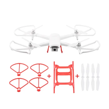 

Portable Non-slip Landing Skid Gear Kit Extended Heighten Leg Tripod For Xiaomi FIMI A3 RC Drone Protector Extend Accessories