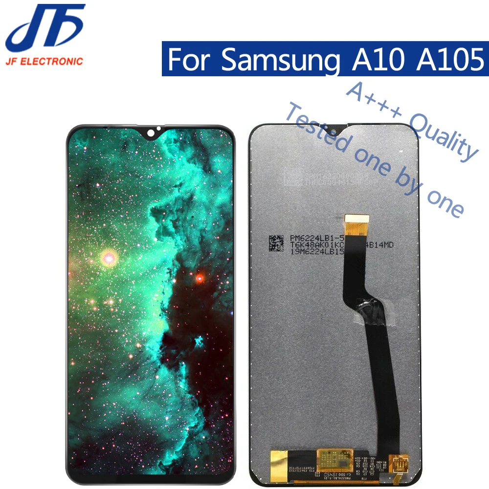 6 2 &quotЖК-дисплей для samsung Galaxy A10 A105 A105F ЖК-дисплей сенсорный экран замена дигитайзер