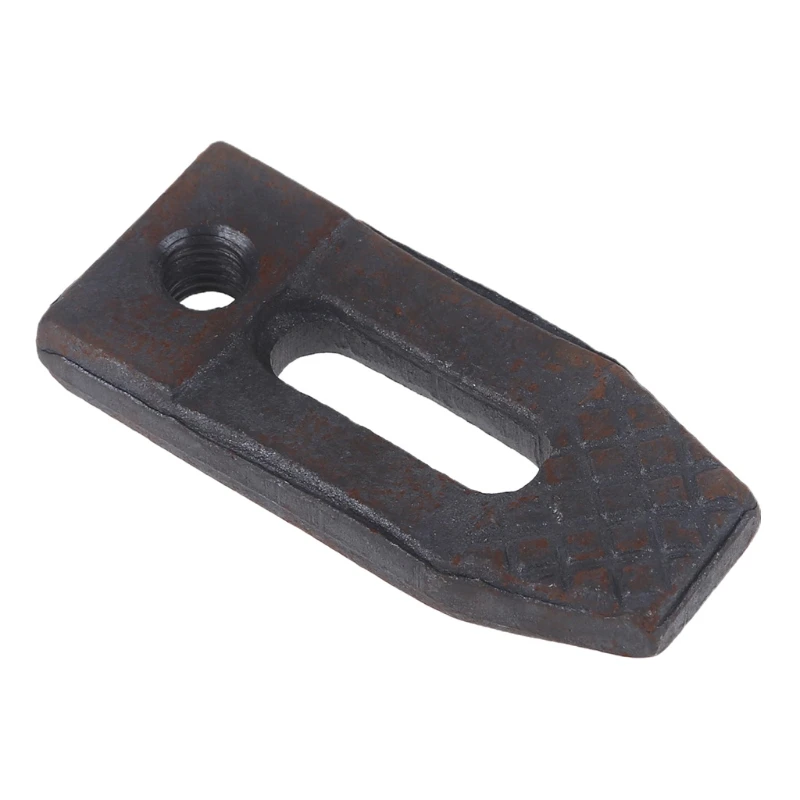 wood pellet press M8/M10 Milling Parts Pressure Plate Clamp Fixture Plate for T-slot Working Table wood pellet maker