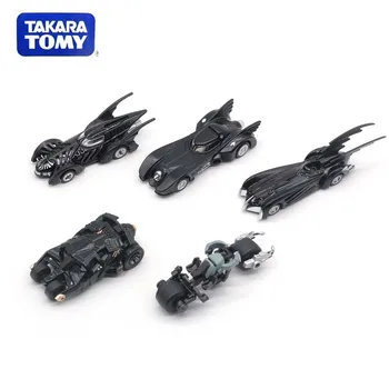 

Original TAKARA TOMY Batman Metal Batmobile Chariot Collectible Alloy car models Toys with Gifts Box toys for children