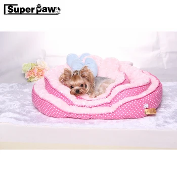 

Lovely Dog Cat Bed Cushion Double Sided Available for Small Medium Dogs Puppy Pet House Yorkie Schnauzer Dropshipping MKB01