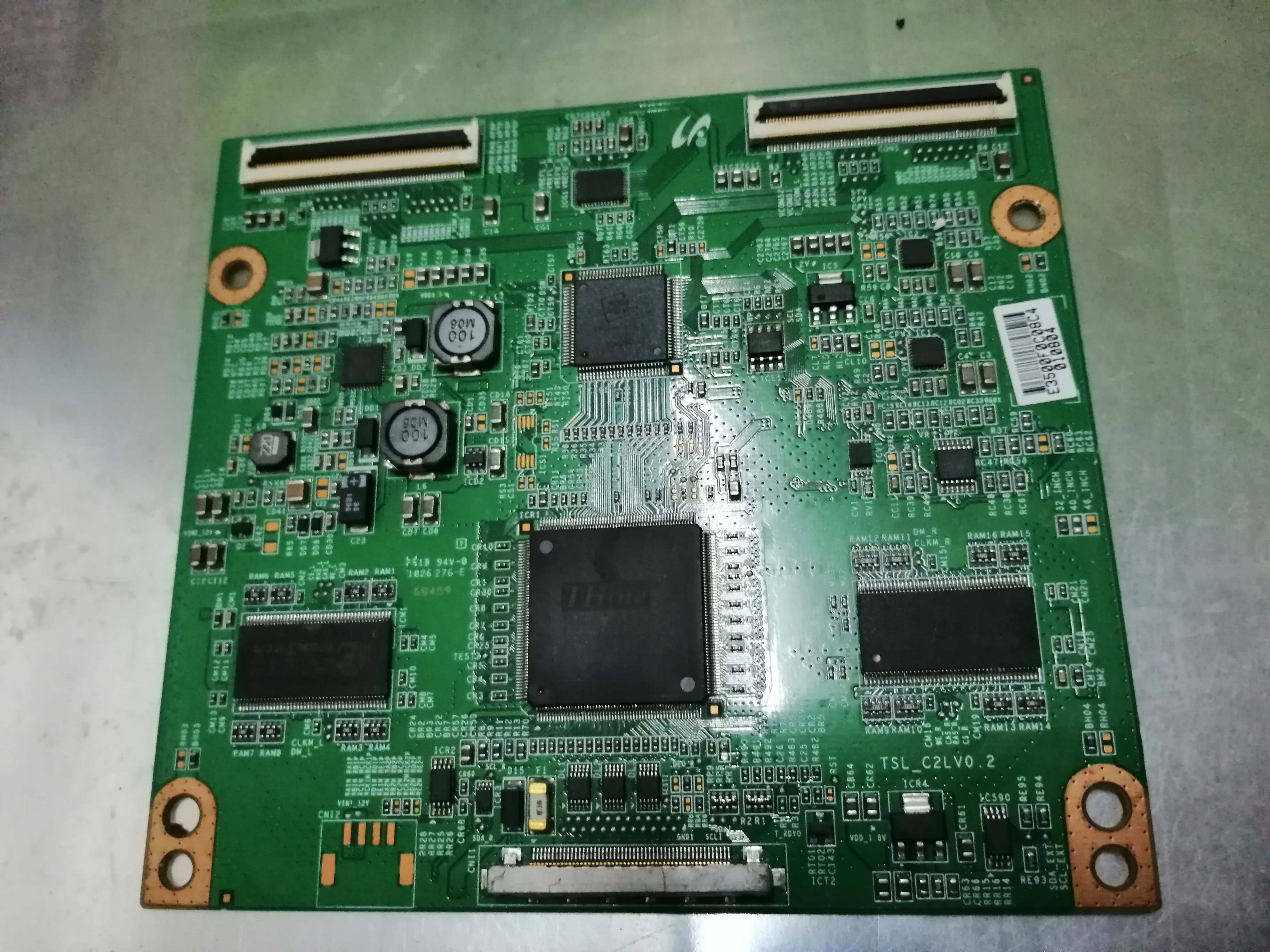 

TSL-C2LV0.2 TSL_C2LV0.2 / POWER supply LCD BoarD KLV-46EX600 LTY460HM02 T-CON connect board Video