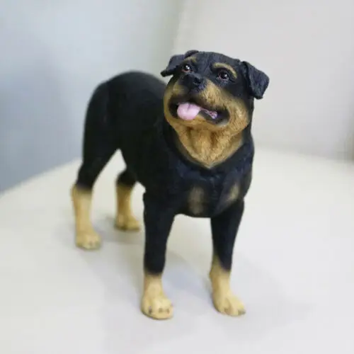 JJM Rottweiler полиция собака фигурка собаки собачья декорация автомобиля