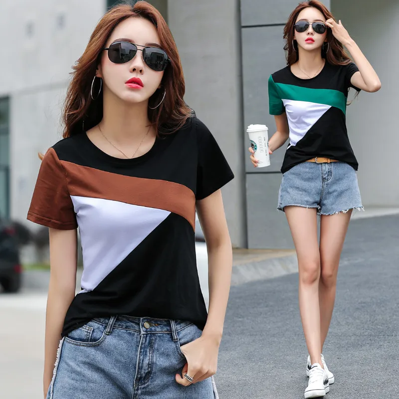 

M-3XL camisetas mujer verano 2020 casual t shirt women tshirt plus size t-shirt women tops summer t shirts tee shirt femme