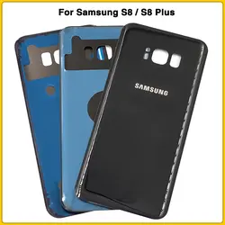 Для samsung S8 G950F G950/S8 плюс S8 + G955F Батарея задняя панель Стекло новый для samsung S8 чехол для задней части телефона