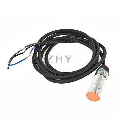 

DC AC 12-24V 1.6m Length Pneumatic Air Cylinder Magnetic Reed Switch Sensor