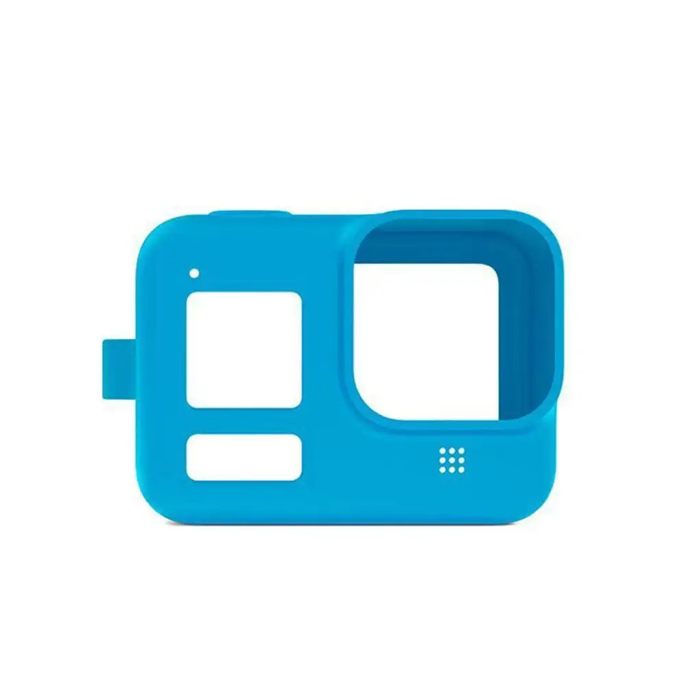 

For Go Pro Accessories Action Camera Case Protective Silicone Case Skin Lens Cap Cover For GoPro Hero 8 Black Hero Camera