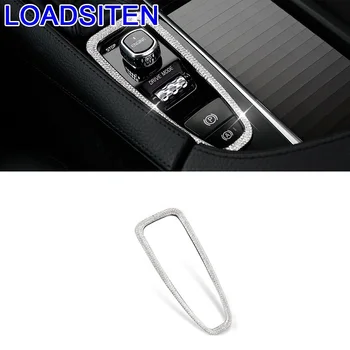 

Automovil Auto Modified Gear Handbrake Steering Wheel Interior Decoration Sticker Strip Accessories Covers 18 19 FOR Volvo XC90