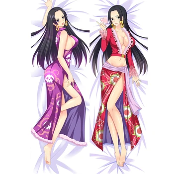 

Anime ONE PIECE Boa Hancock Dakimakura Hugging Body Pillow Case Female Character Double Side Printed Otaku Pillow Cover 6 Sizes