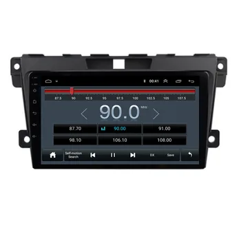 

9" octa core 1280*720 QLED screen Android 10 Car GPS radio Navigation for Mazda CX-7 2008-2015 with 4G/Wifi DVR mirror link OBD