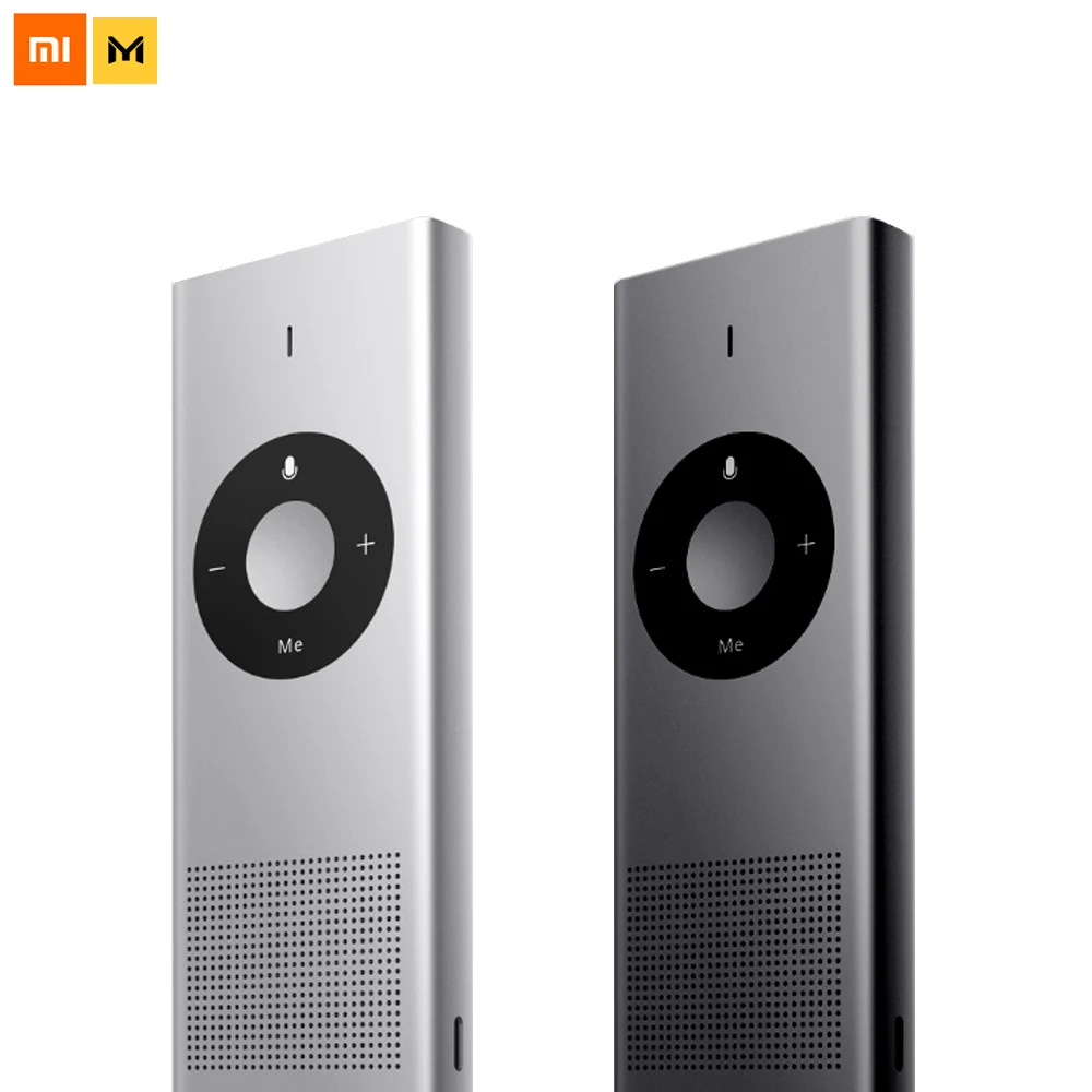 

Xiaomi Mijia Chain Link Moyu AI Translator 14 Lauguages 8 Hours Standby Wifi Network Translate Machine For Travel Smart Home