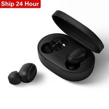 Мини A6S TWS Bluetooth наушники для Redmi Airdots Спортивная беспроводная