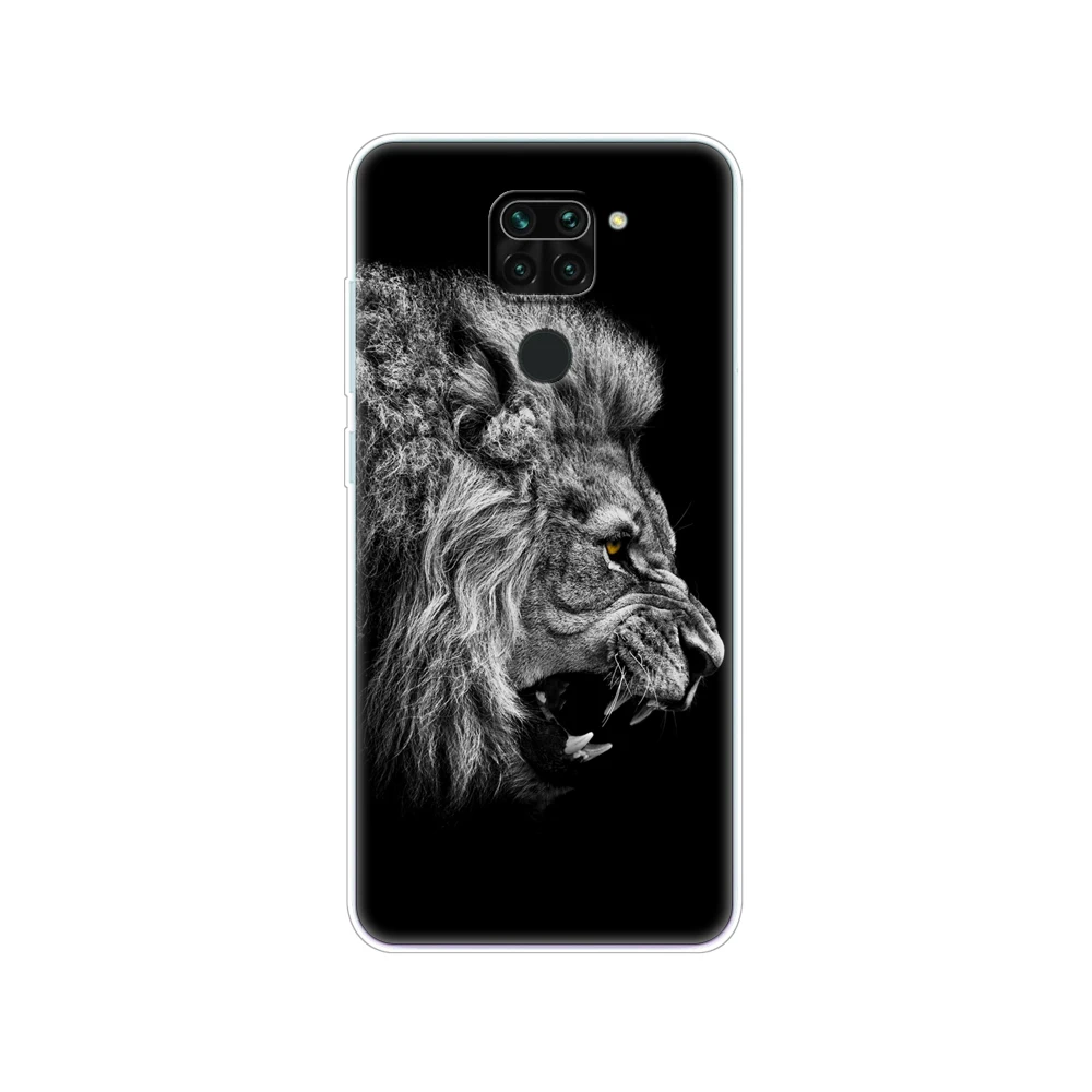 For Xiaomi Redmi Note 9 Cases Soft Tpu Phone Back On Redmi Note 9 Pro Silicon Covers Redmi Note9 Pro Note 9s Bumper Funda Cat 