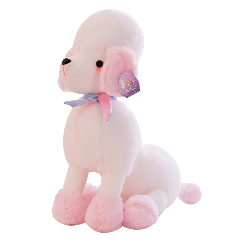 toy poodle stuffed animal