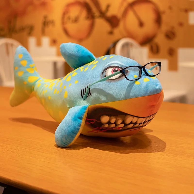 funny shark toy