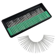 90 шт. Алмазные Заусенцы сверло шлифовальный резьба по дереву металлический гравировальный набор инструментов